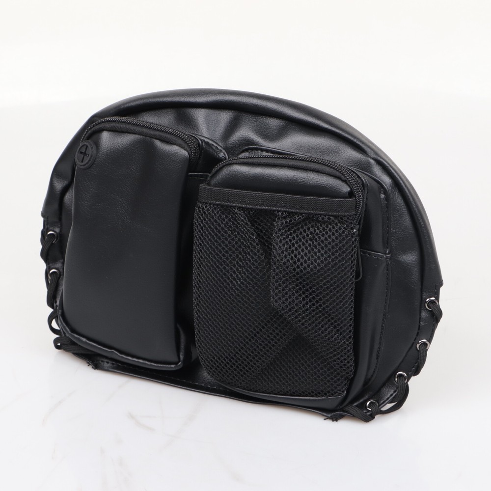 Motorcycle Driver Backrest Pad Organizer Bag For Harley Electra Glide Road King