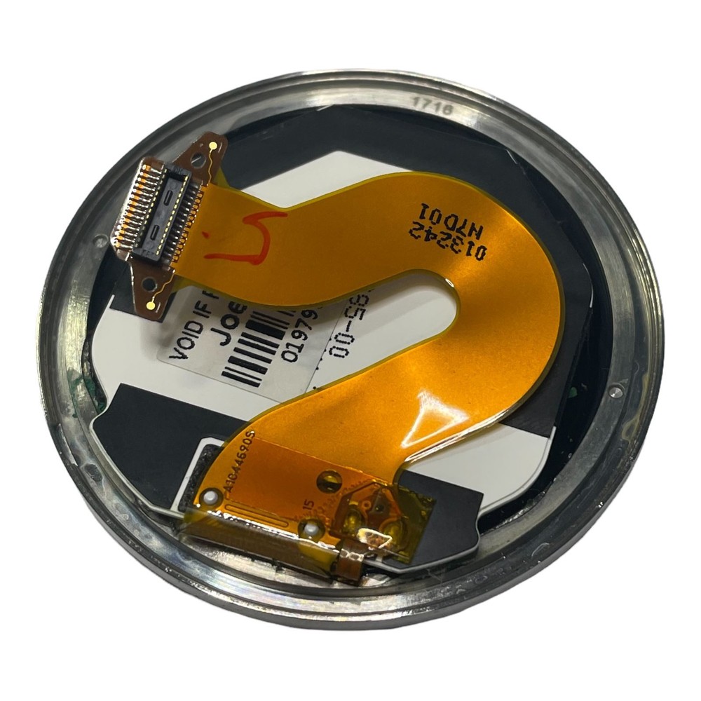 Original Garmin FENIX 5S Screen Replacement LCD Grade C (Silver) - Parts