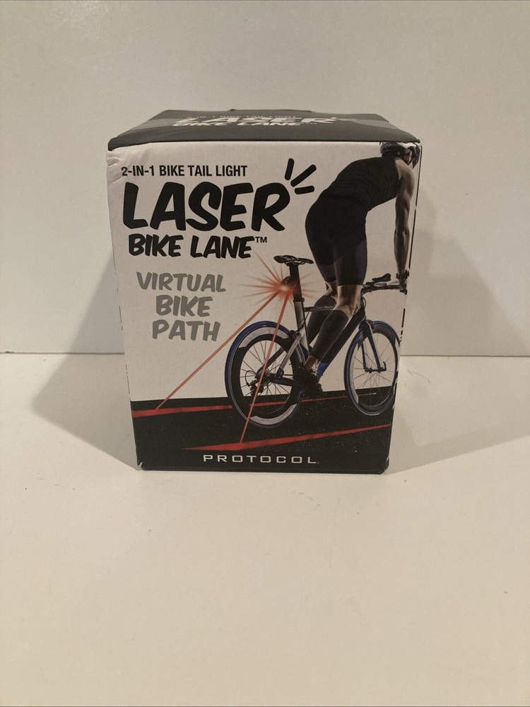 Protocol 2 In 1 Laser Bike Lane Tail Light