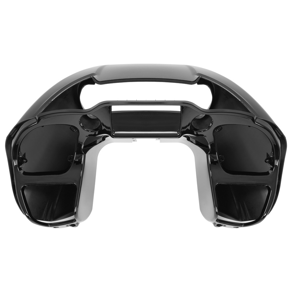 Vivid Black Inner & Outer Front Fairing For Harley Road Glide FLTRX 2015-2024
