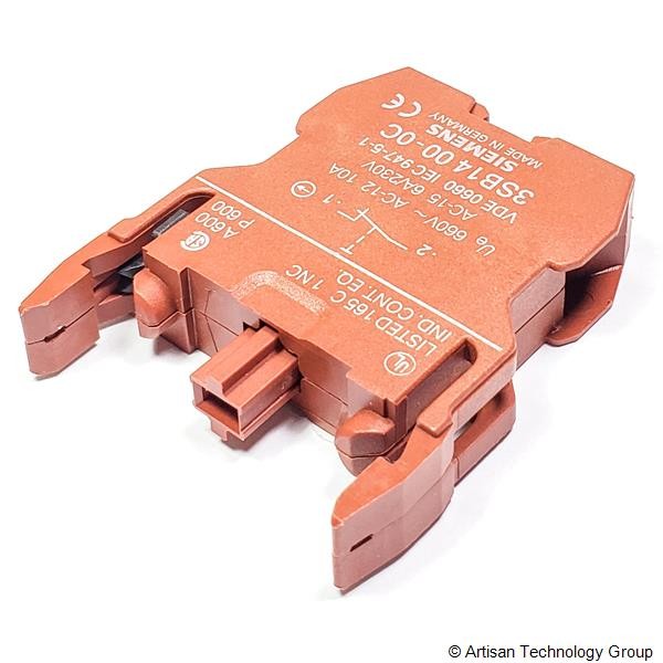 Siemens 3SB14 00-0C Pushbutton Unit