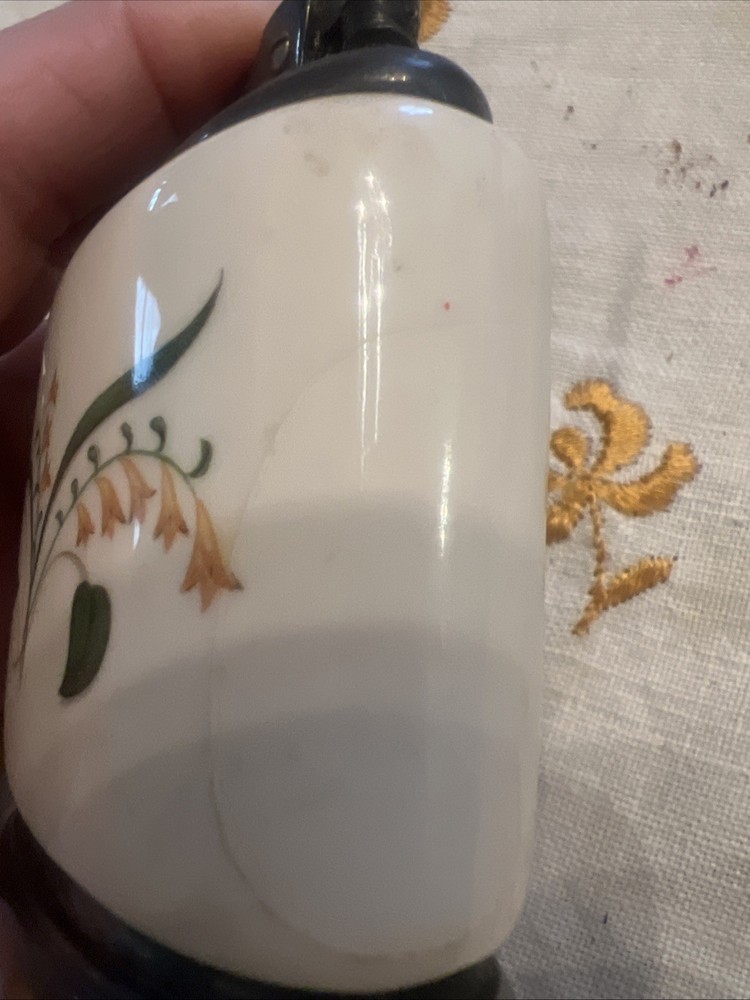 Ronson Minerva Art Deco Table Lighter Still Sparks