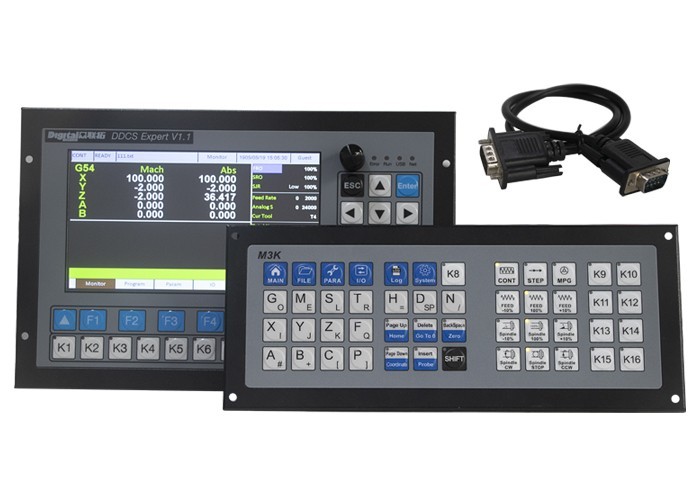 DDCS Expert Offline CNC controller + Keyboard