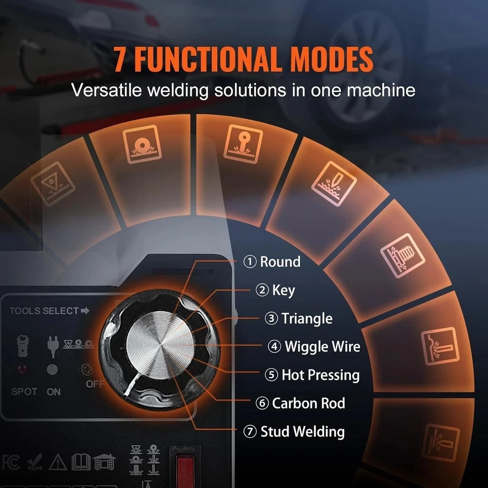 Vehicle Panel Spot Puller Dent Spotter Spot Dent Puller