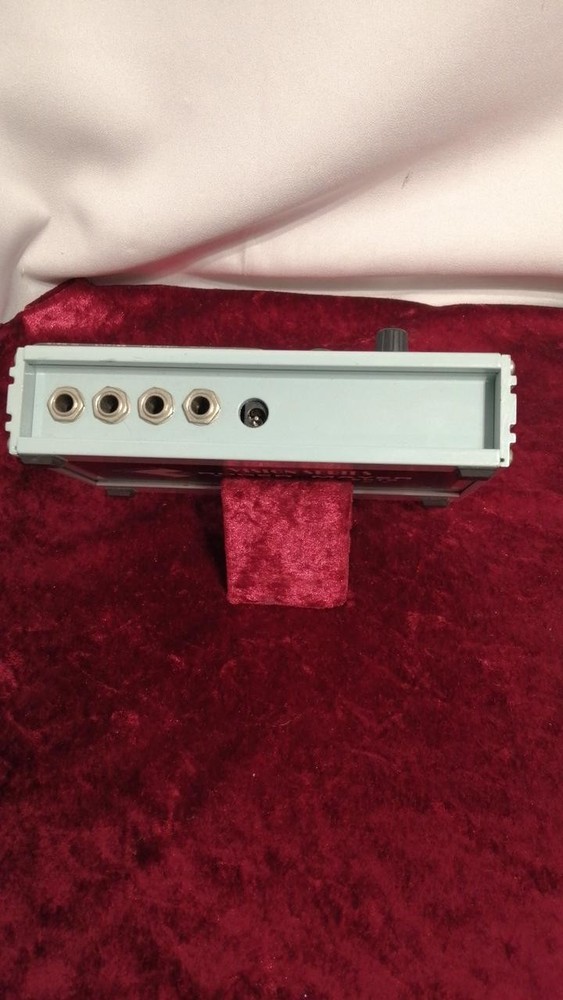 Roger Mayer Page-1 Effector No.nm1157