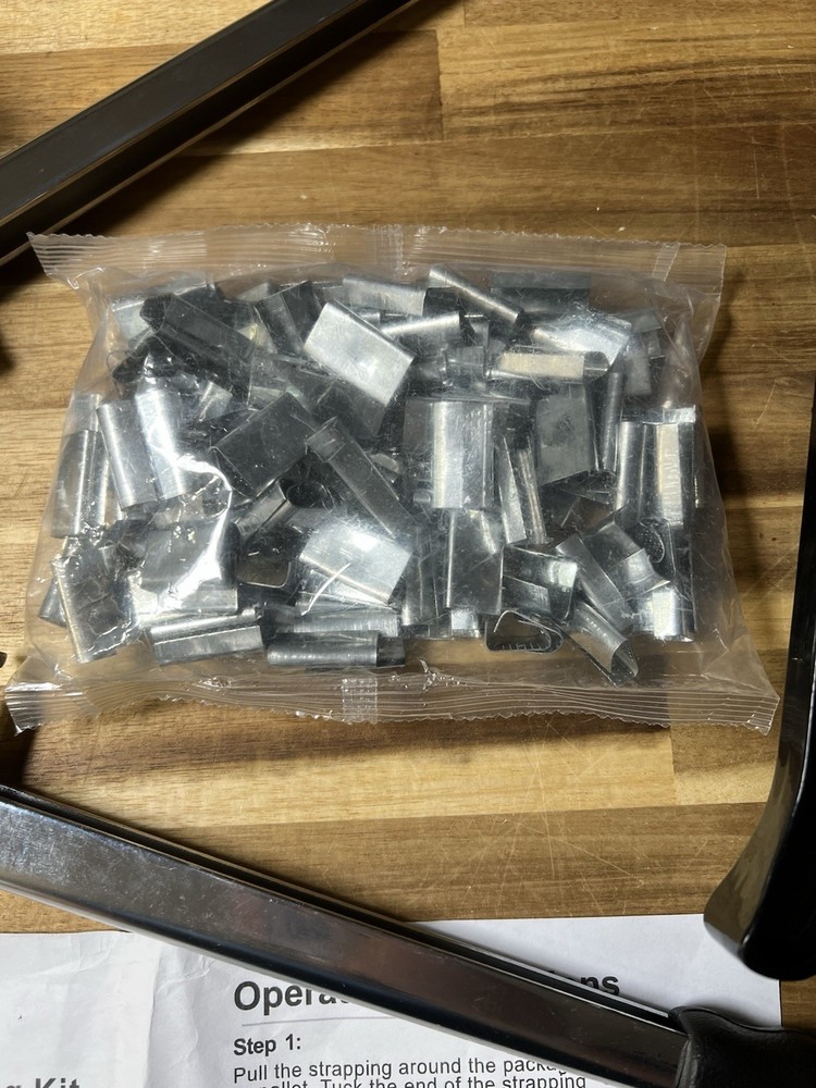 Heavy Duty Packaging Banding Strapping Kit