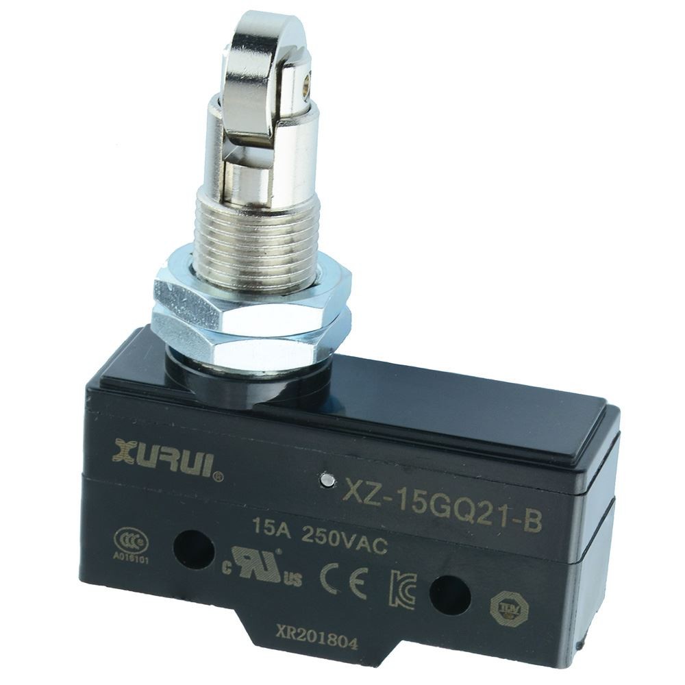 Cross Roller Z Series Microswitch SPDT 15A 250VAC