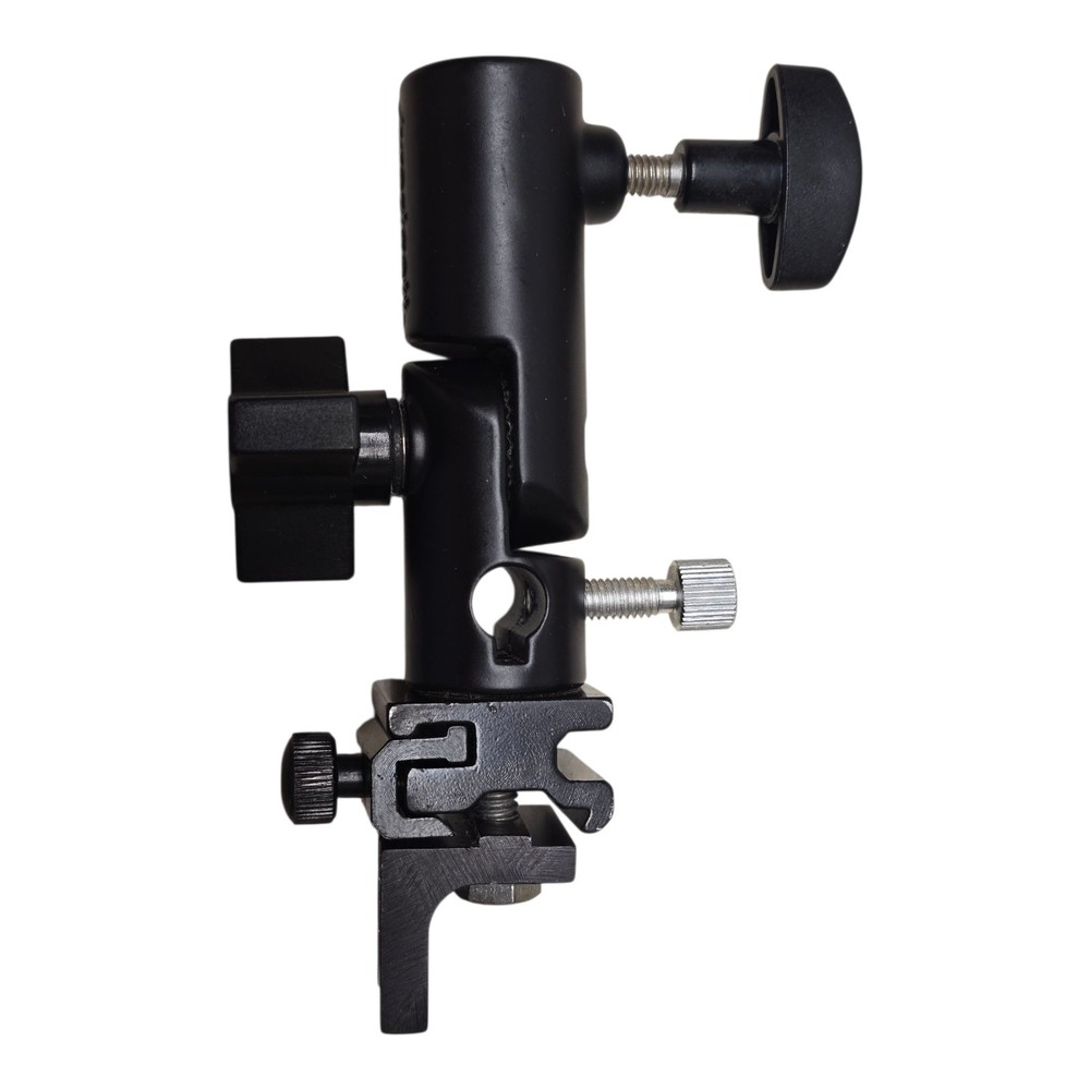 Wescott Adjustable Shoe Mount Speedlight Bracket Excellent Condition