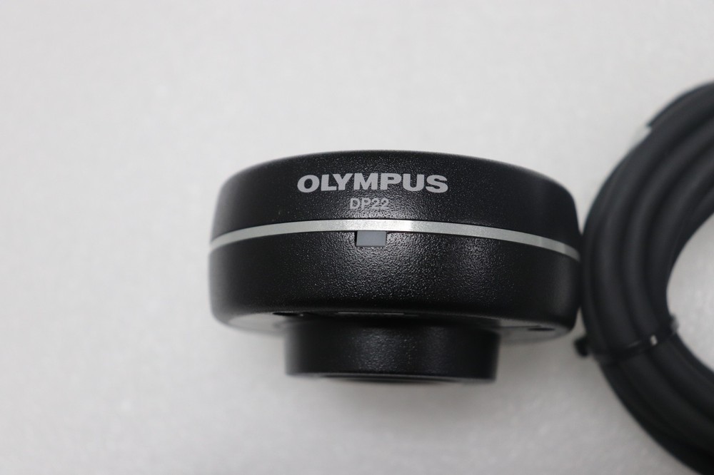 Olympus STM7 Camera DP22-CU w STM7 Licensed Dongle Key & Data Cable Excellent!