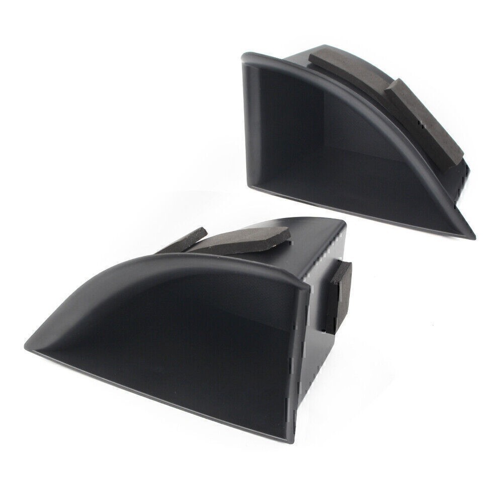 2x Car Front Door Handle Armrest Storage Box Tray Bin For MKX 2016-2018