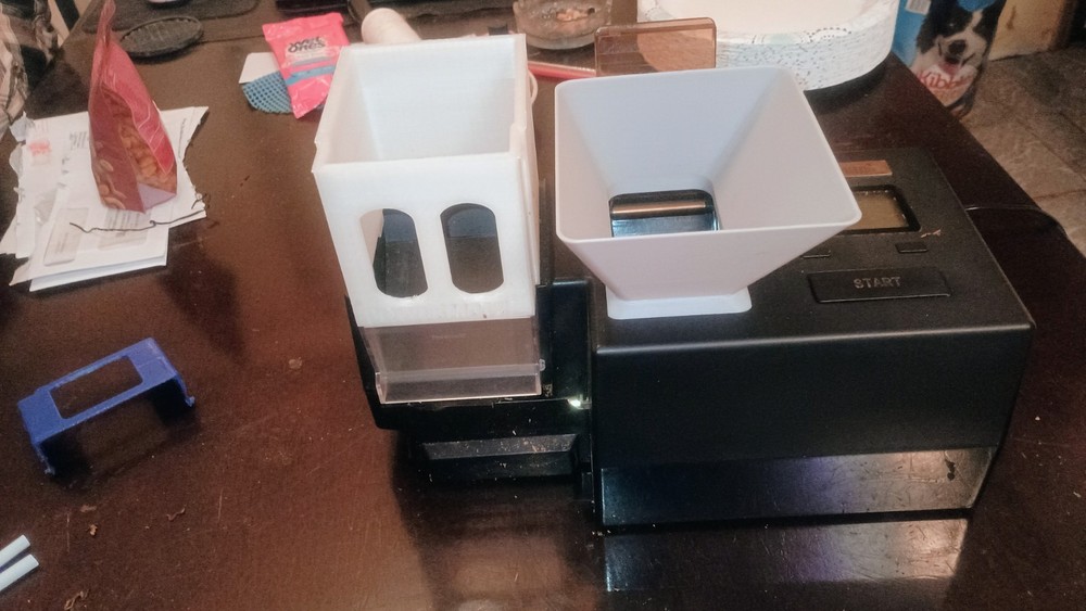 Tobacco Machine Hopper