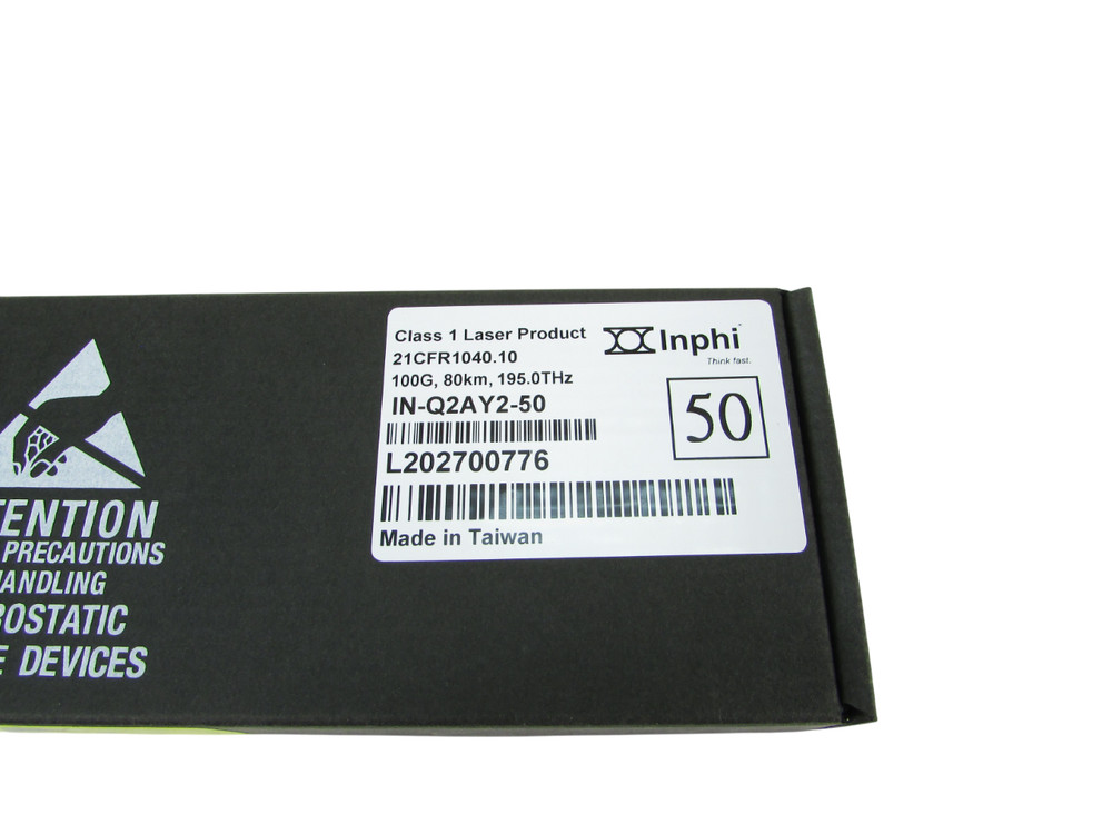 INPHI IN-Q2AY2-50-M1 100G 80KM 195.0THZ TRANSCEIVER MODULE