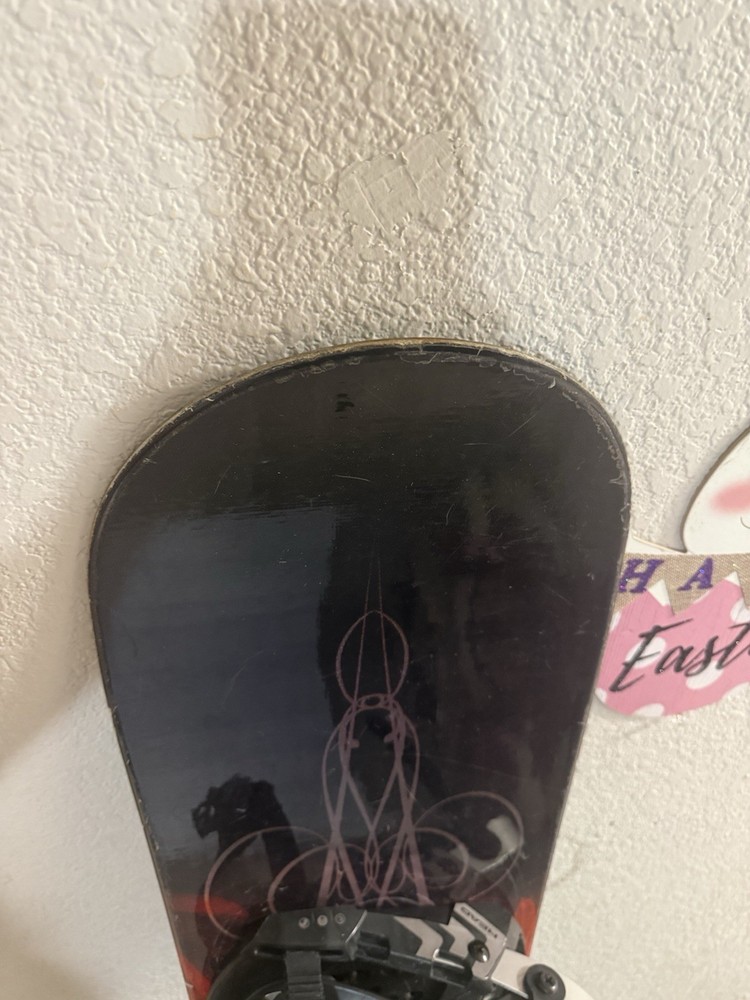 SIMS 148 cm Snowboard with Head Bindings And LTD Bag