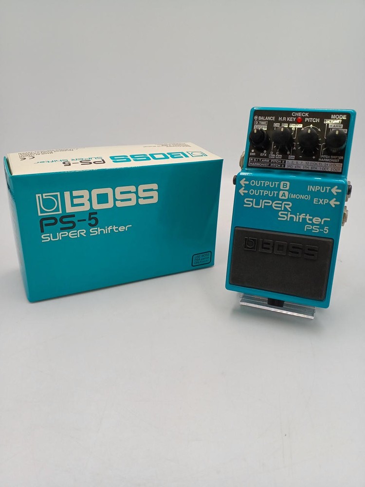 BOSS PS-5 Shifter