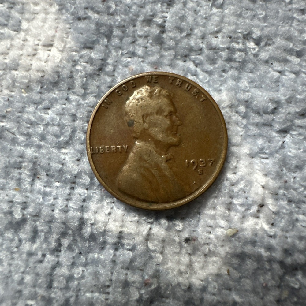 1937s Wheat Penny