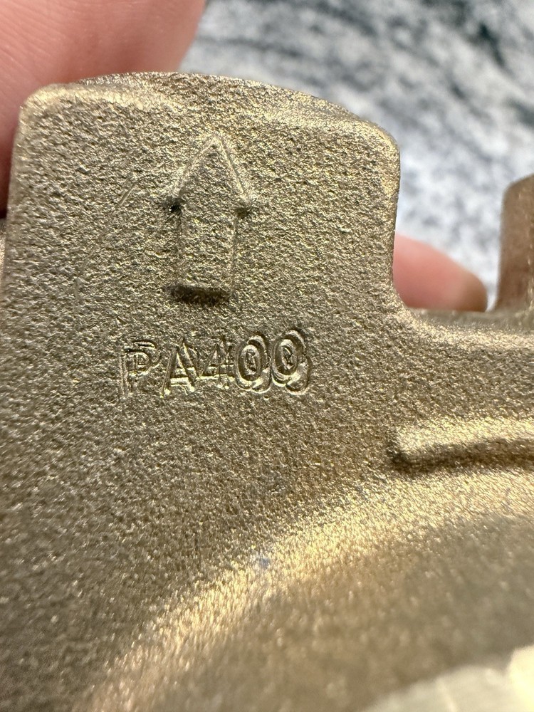 Roto Flow Fluid-O-Tech Pa 400 Pump, Brass