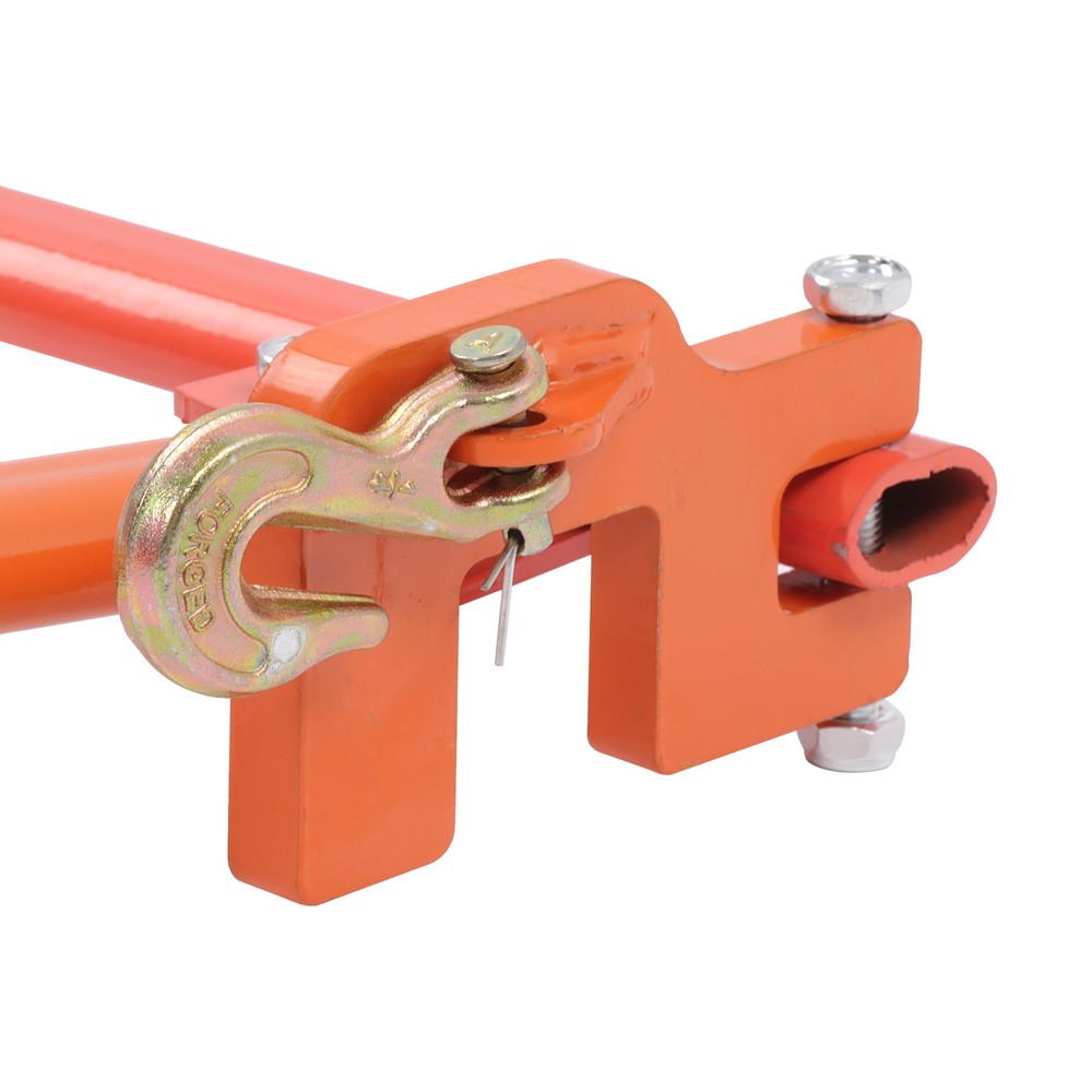 36 Inch T Post Puller Easy Pull Fence Post Remover Tool for Farm Heavy Duty