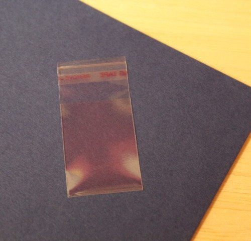 100 Small Cellophane Bags