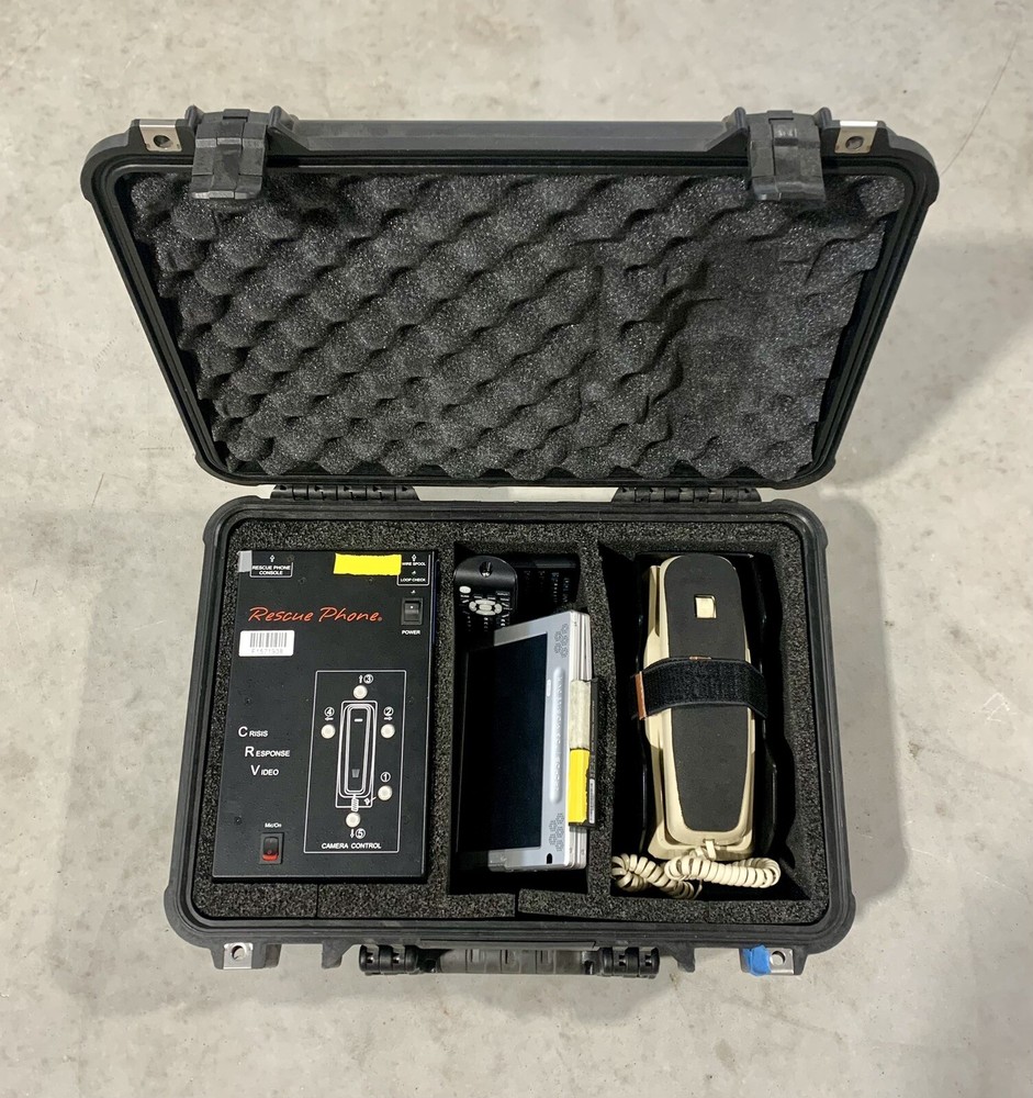 Rescue Phone CRV Video System Accessories (Control Module, Archos DVR, Phone)