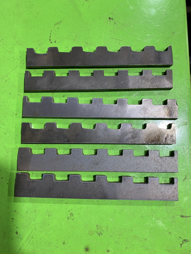 RWM Weld On Safety Tread 6” 6PCS Universal Raw Step