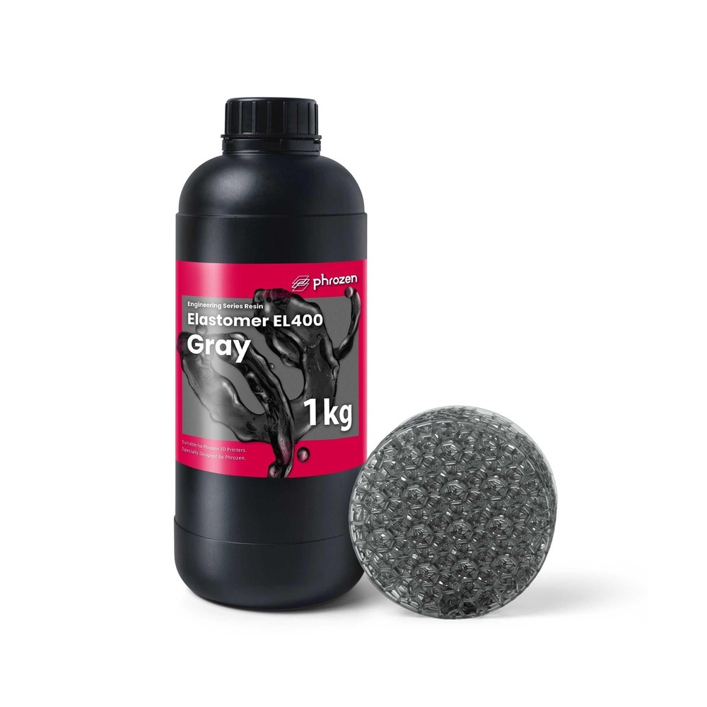 Phrozen Engineering Series 3D Printers Resin [EL400], Ultra-High Elasticity, ...