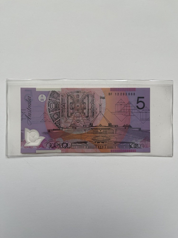 Australia $5 Note Uncirculated