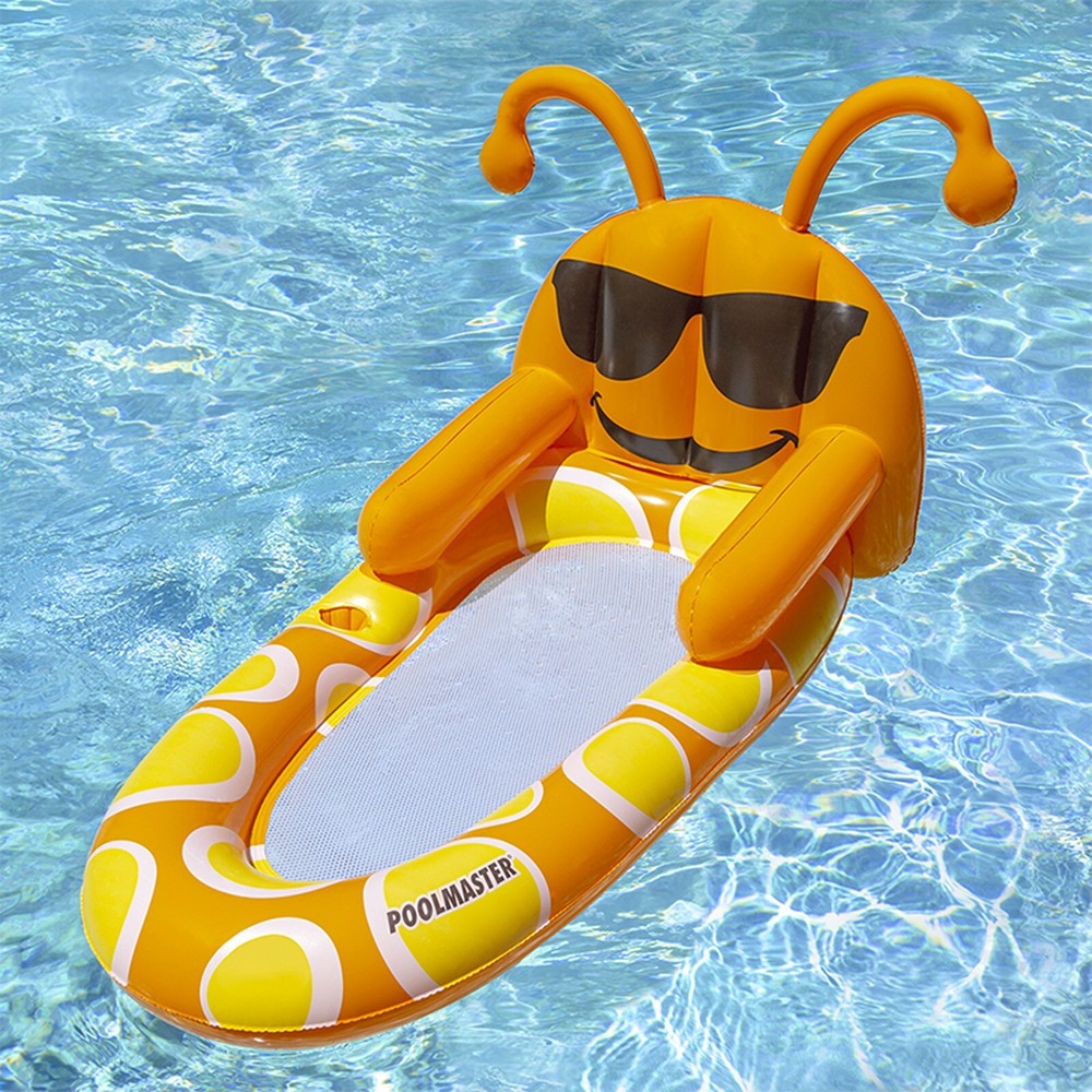 Poolmaster Waterbug Lounge Swimming Pool Float - 85610