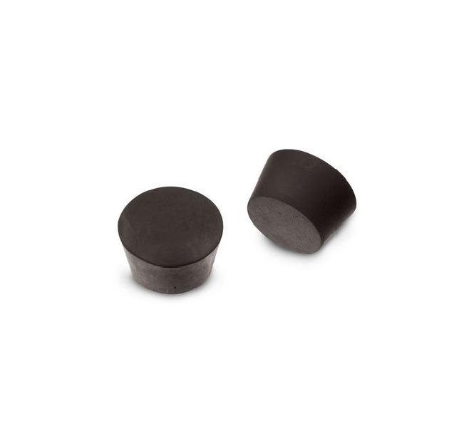 Rubber Stoppers - Size #13 - (Single) Karter Scientific 216X3