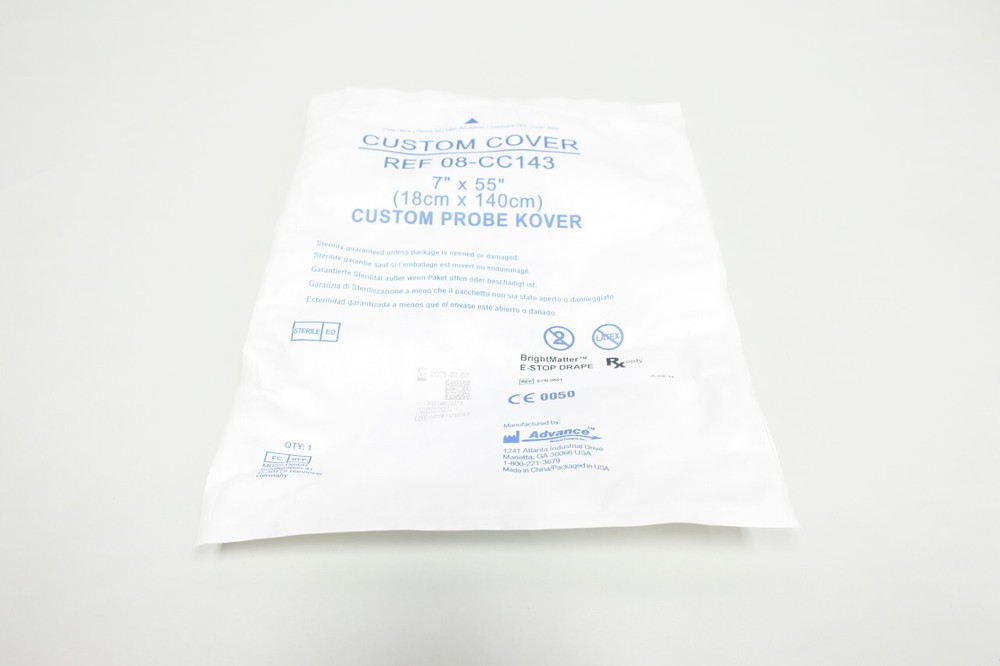 Box Of 10 Synaptive Medical SYN-0501 Brightmatter E-stop Drape