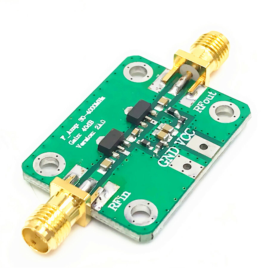 RF Amplifier Gain Module 30 MHz to 4000 MHz Gain 40dB