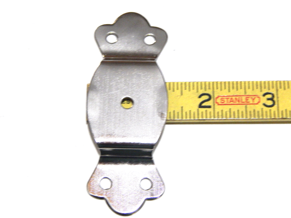 Handle Loop Nickel Plated For Camel Back Steamer Foot LockerTrunk