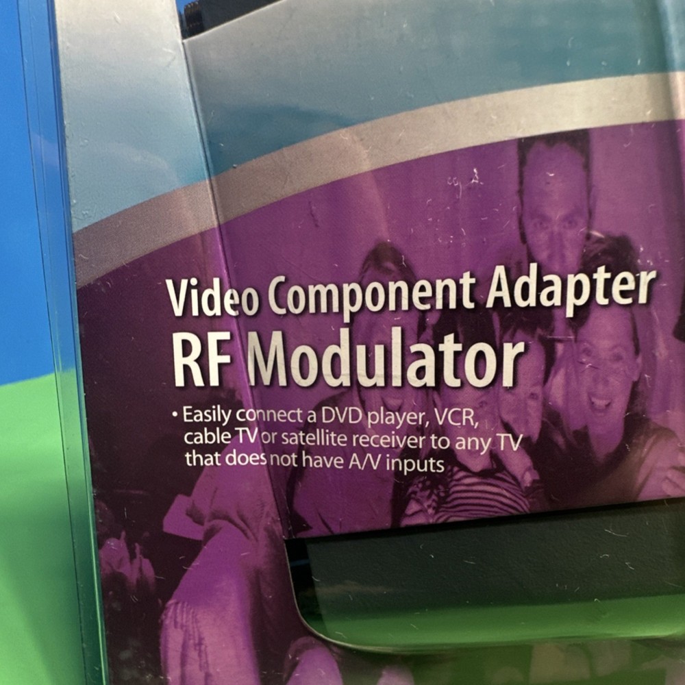 RadioShack Video Component Adapter RF Modulator 15-2526