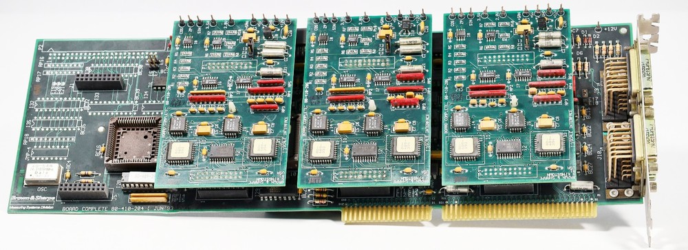 Brown & Sharpe 80-410-204 Embedded X N Board