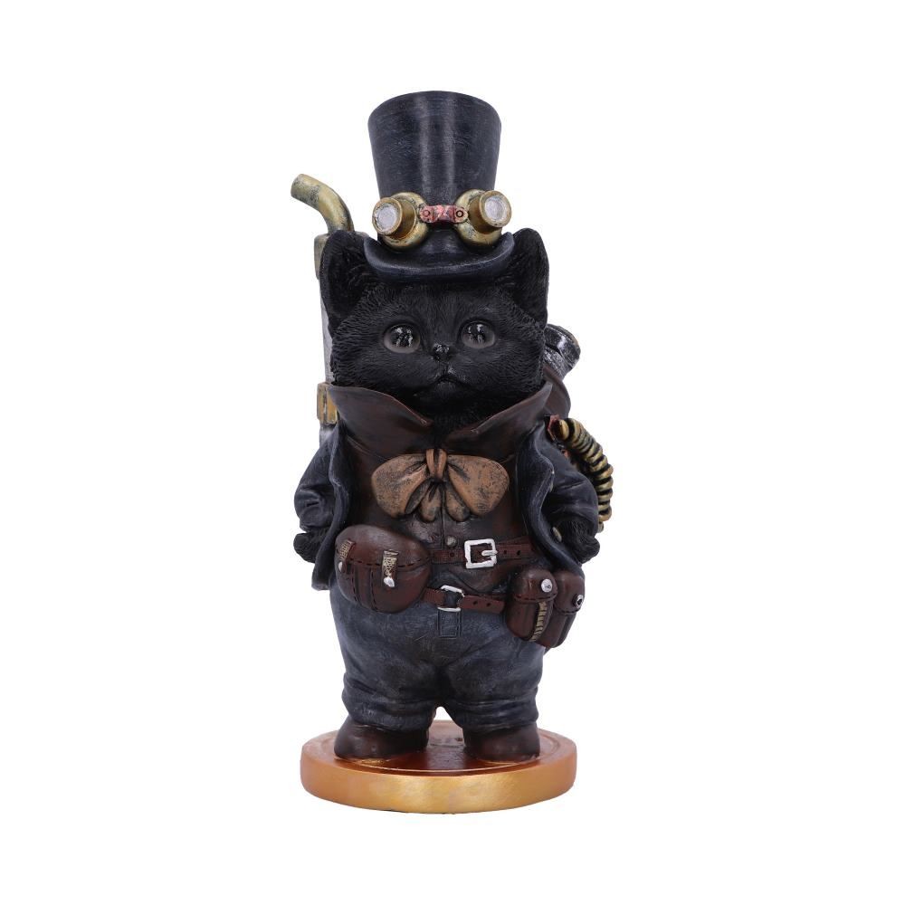 Nemesis Now Steampunk Cat Figurine 19.5cm