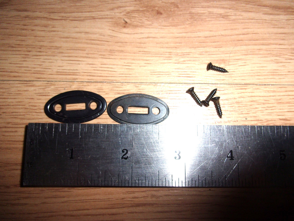 Nice T/C New Englander Escutcheon Plates .50 Cal Muzzleloader Thompson Center