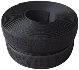 Sew On Hook and Loop Tape 1 Inch 5 Yards