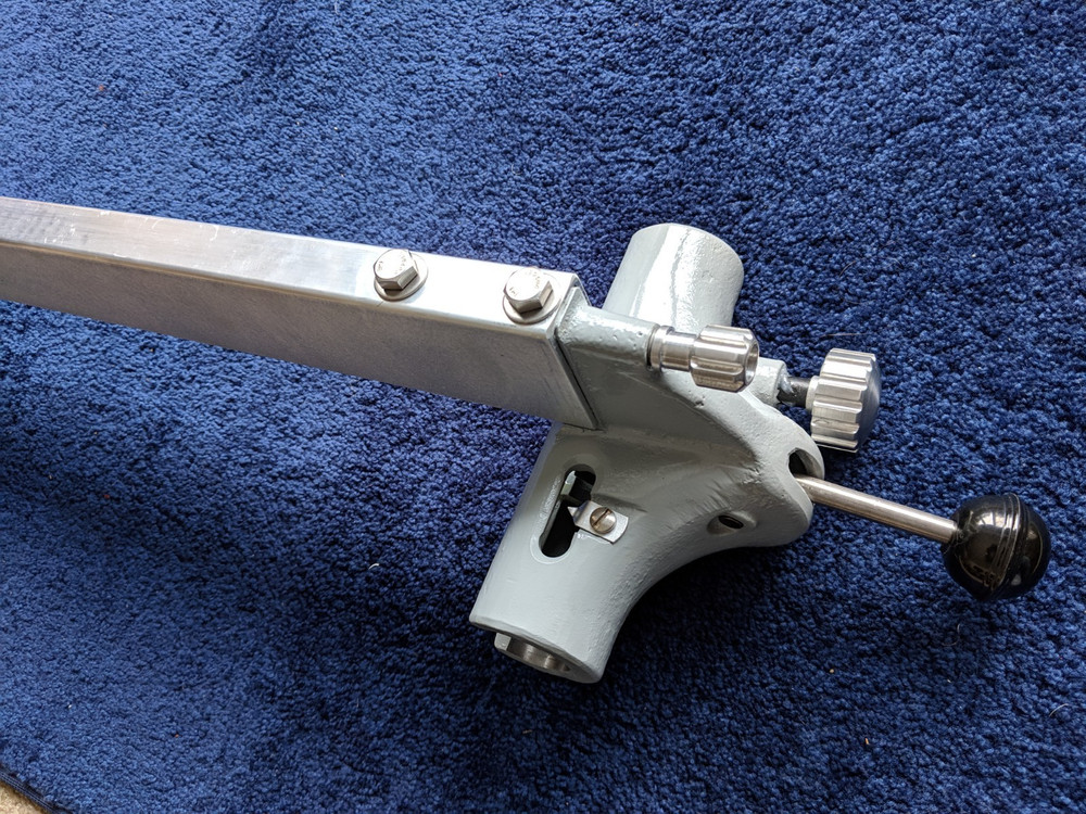 A RECONDITIONED  UNISAW MICRO-SET FENCE   COMPLETE - PERFECT