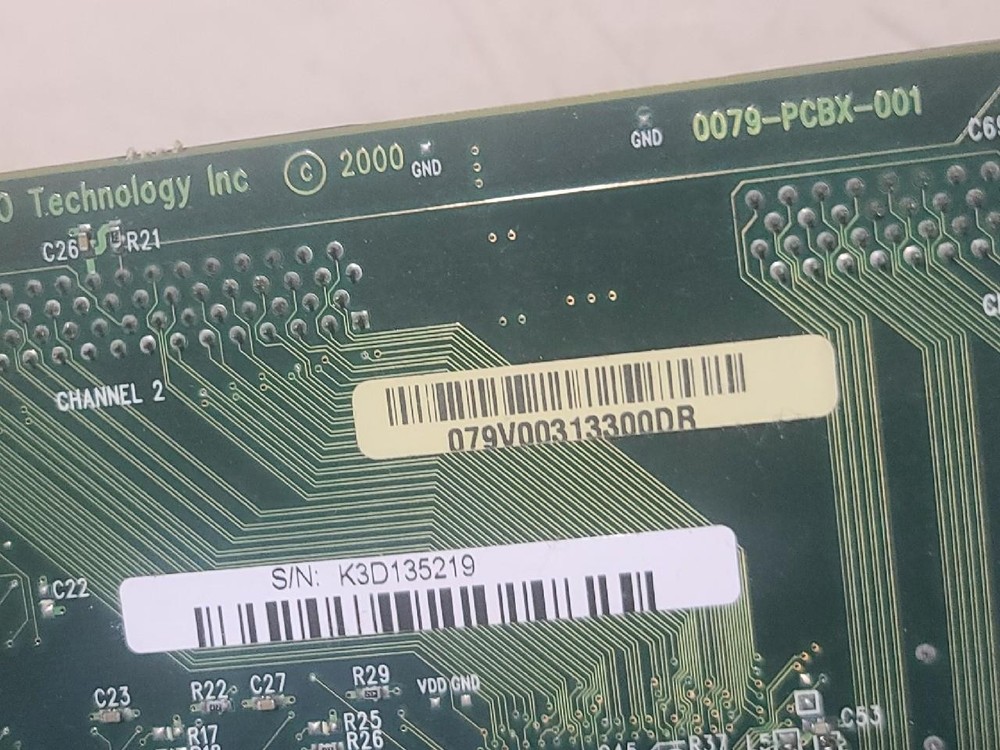 ATTO Technology Express PCI UL3D Card 0079-PCBX-001