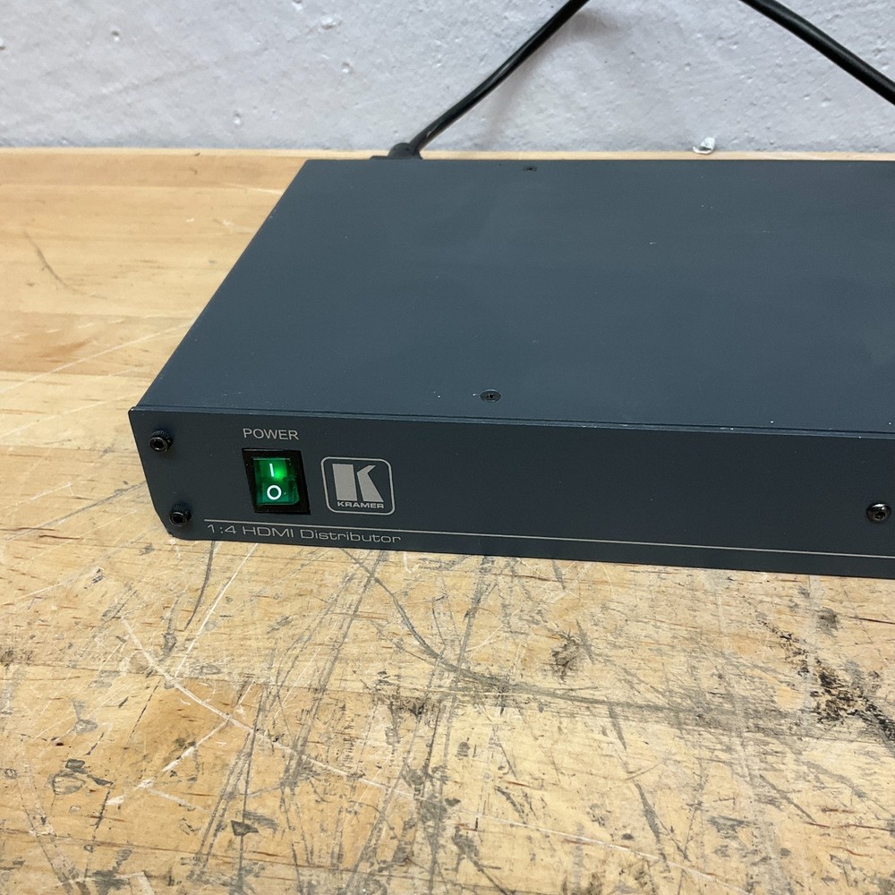 Kramer VM-4HXL 1:4 HDMI Video Distribution Amplifier Amp Working Pre-Owned