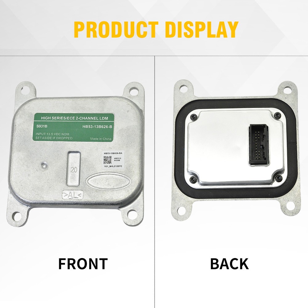 For 2016-2019 Ford Explorer HB53-13B626-B LED Headlight Module Control Unit NEW