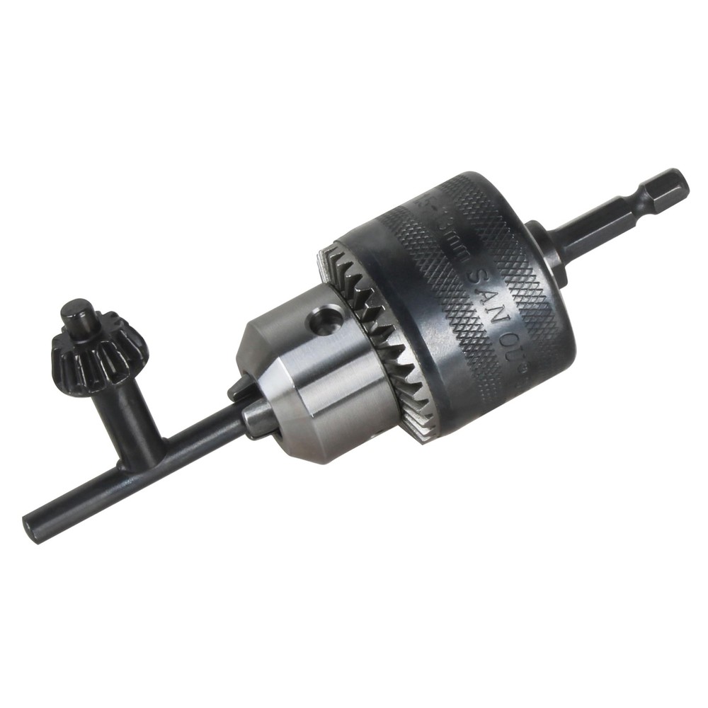 Drill Chuck Adapter for Impact Driver, for DeWalt DW0521 Quick Connect Keyles...