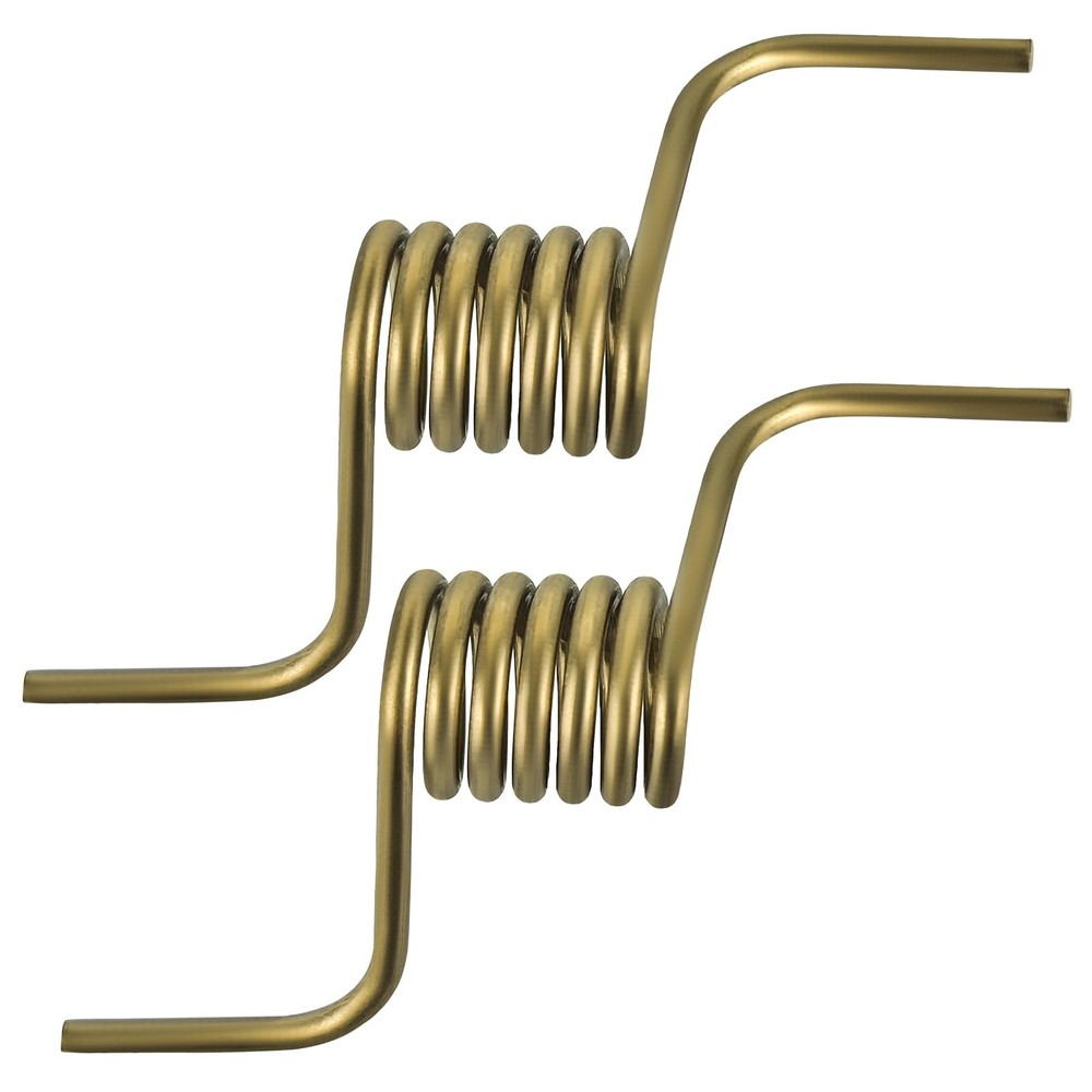 2 Pack Upgraded refrigerator door spring 2 Pack, colorful