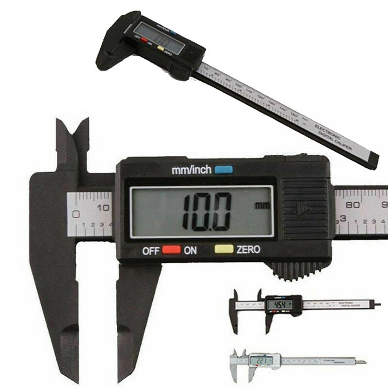Professional Vernier Caliper with Large LCD Screen Accurate and Convenient