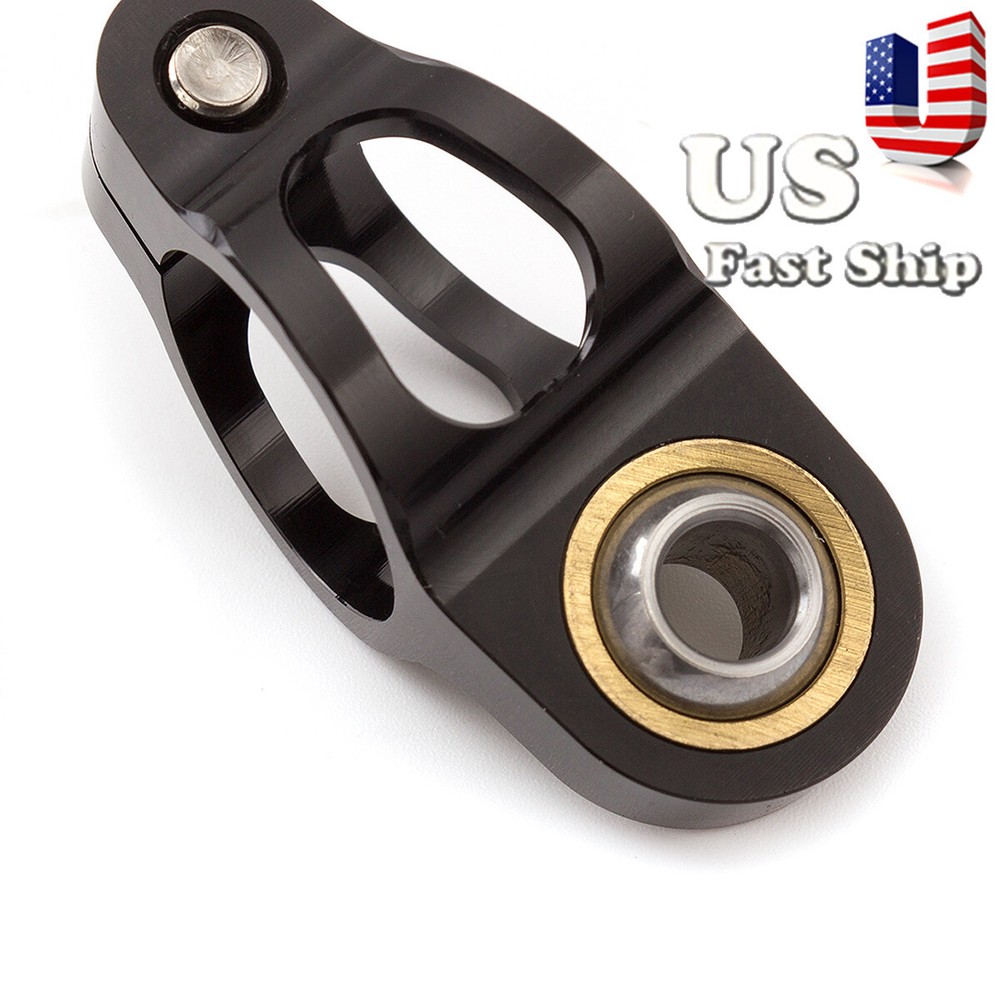 For CB600F HORNET 2007-2016 15 Steering Damper Stabilizer Mount Bracket Kit BLK
