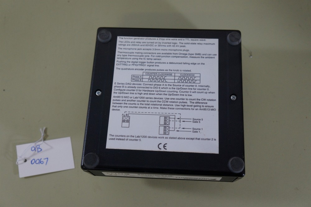 National Instruments 183554C-01 DAQ Signal Accessory