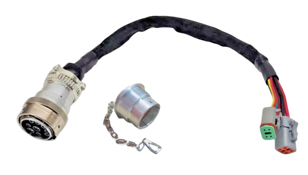 Fits Trimble Replaces 77611-01 Field-IQ Powell Quick Disconnect - Implement Side