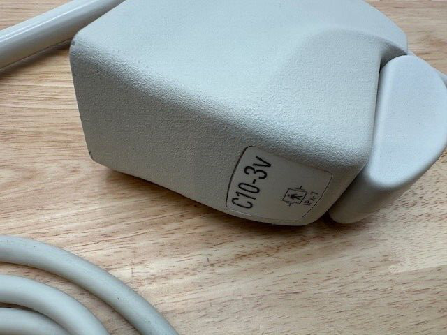 PHILIPS C10-3V CURVED ARRAY ENDOCAVITY ULTRASOUND TRANSDUCER PROBE TESTED