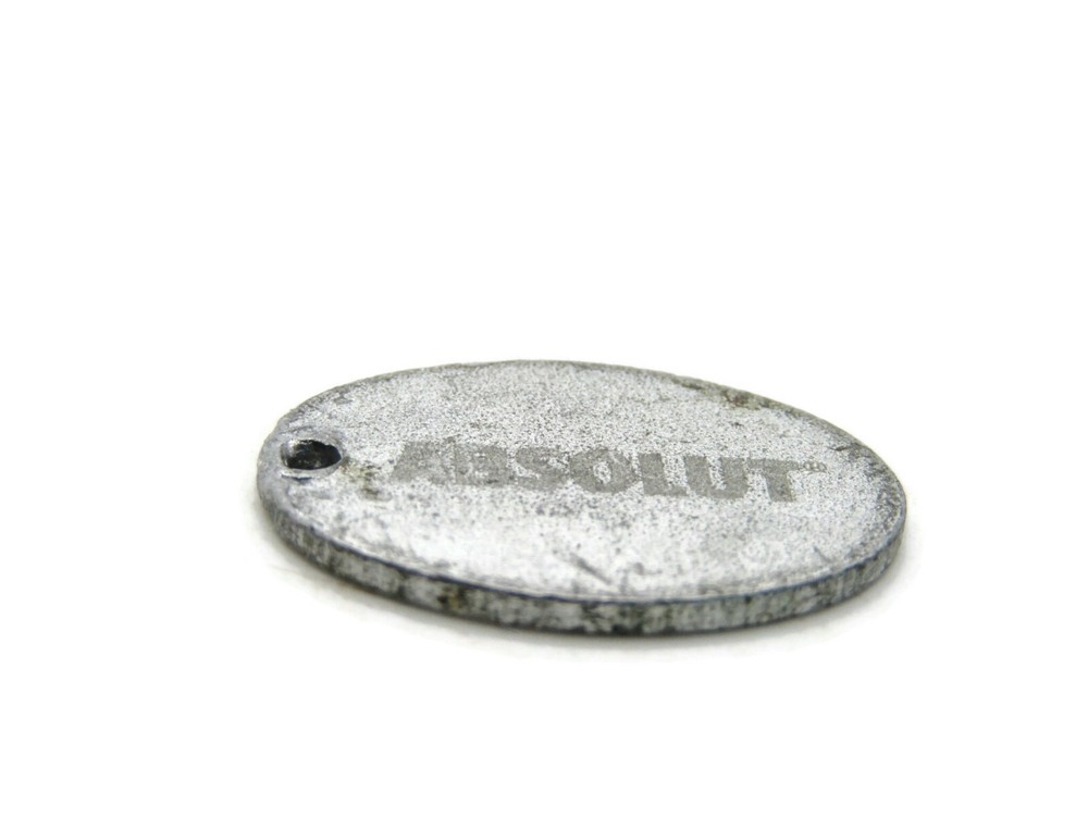 Absolut Charm Silver Tone