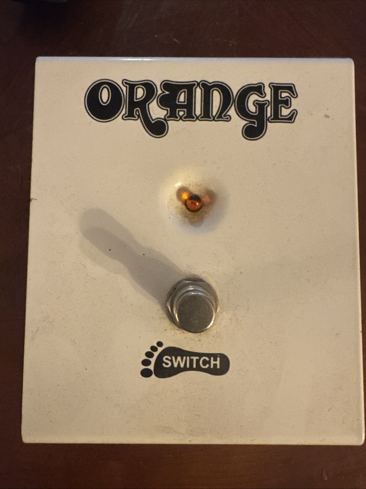 Orange FS-1 Single Button Footswitch