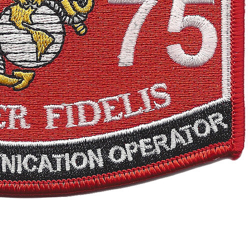 MOS 2575 Special Communication Operator Patch